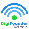 4716 DigiFounder - Logo Komplett Transparent 250x250 by viya24