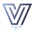 4882 viya24 Logo Original - Schrift hell - 250x250